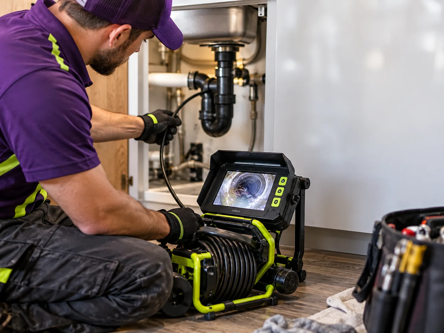 Drain Cleaning company in Leslie, MI